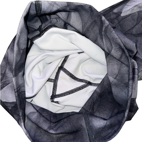 Lululemon Wunder Under Pant High Rise Leggings Midnight Tulle Multi Black Sz 6 - Picture 11 of 11